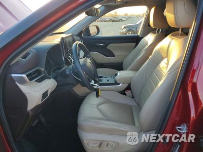 Zdjęcie 7 z 13 samochodu: 2021 TOYOTA HIGHLANDER HYBRID XLE VIN:5TDGBRCHXMS060739 - miniatura