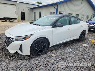 2025 NISSAN SENTRA SR 3N1AB8DVXSY339797 - główne zdjęcie licytacji z USA - miniatura