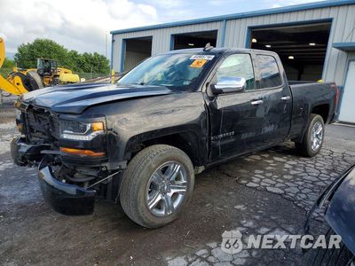 2019 CHEVROLET SILVERADO LD K1500 CUSTOM 2GCVKMECXK1242411 - główne zdjęcie licytacji z USA - miniatura