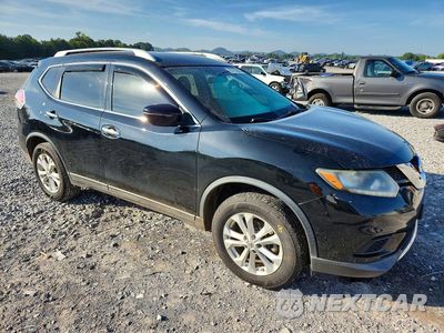 Czwarte zdjęcie samochodu z boku: 2015 NISSAN ROGUE SV VIN:5N1AT2MT0FC890658 - miniatura