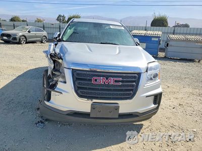 Piąte zdjęcie samochodu w środku: 2017 GMC TERRAIN SLE VIN:2GKALMEK3H6265404 - miniatura