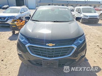 Piąte zdjęcie samochodu w środku: 2021 CHEVROLET EQUINOX LT VIN:3GNAXKEVXML321379 - miniatura