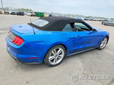 Trzecie zdjęcie samochodu z tyłu: 2020 FORD MUSTANG VIN:1FATP8UH9L5113532 - miniatura