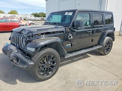 2023 JEEP WRANGLER SAHARA 4XE 1C4JJXP64PW648517 - główne zdjęcie licytacji z USA - miniatura