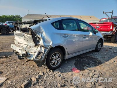 Trzecie zdjęcie samochodu z tyłu: 2010 TOYOTA PRIUS II VIN:JTDKN3DU0A0175651 - miniatura