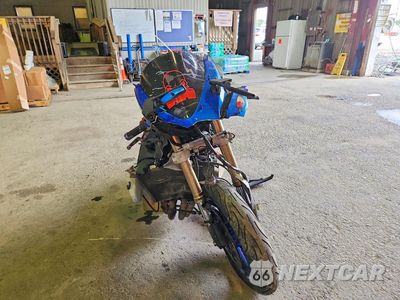 Drugie zdjęcie samochodu z przodu: 2006 SUZUKI GSX-R600 K6 VIN:JS1GN7DA462111024 - miniatura