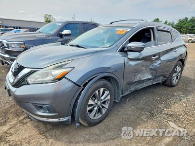 2015 NISSAN MURANO SL 5N1AZ2MHXFN217651 - główne zdjęcie licytacji z USA - miniatura