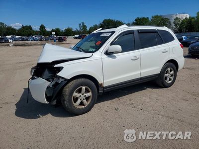 2007 HYUNDAI SANTA FE GLS 5NMSG13DX7H066350 - główne zdjęcie licytacji z USA - miniatura