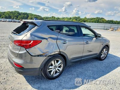 Trzecie zdjęcie samochodu z tyłu: 2013 HYUNDAI SANTA FE SPORT 2.0T VIN:5XYZU3LAXDG116081 - miniatura