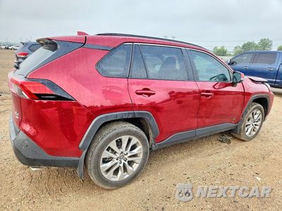 Trzecie zdjęcie samochodu z tyłu: 2024 TOYOTA RAV4 XLE PREMIUM VIN:2T3A1RFV9RW438209 - miniatura