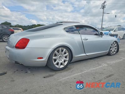 Trzecie zdjęcie samochodu z tyłu: 2005 BENTLEY CONTINENTAL GT VIN:SCBCR63W95C024120 - miniatura