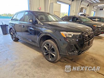 Czwarte zdjęcie samochodu z boku: 2026 AUDI Q7 PREMIUM PLUS VIN:WA1LVBF7XTD006734 - miniatura
