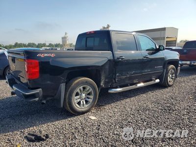 Trzecie zdjęcie samochodu z tyłu: 2015 CHEVROLET SILVERADO K1500 LT VIN:3GCUKREC7FG220808 - miniatura