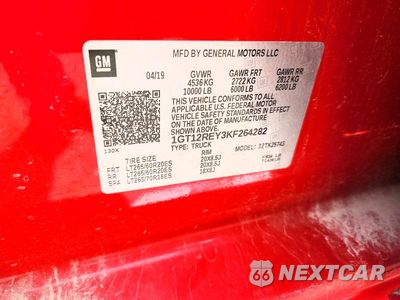 Zdjęcie 12 z 12 samochodu: 2019 GMC SIERRA K2500 SLT VIN:1GT12REY3KF264282 - miniatura