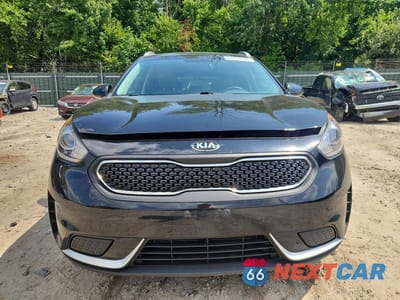 Piąte zdjęcie samochodu w środku: 2017 KIA NIRO LX VIN:KNDCB3LC4H5066659 - miniatura