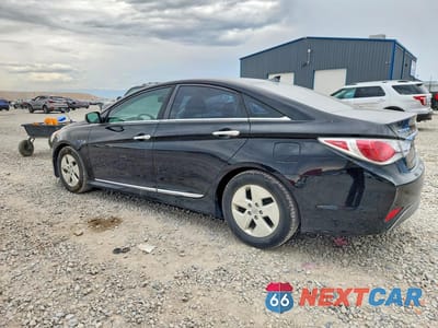 Drugie zdjęcie samochodu z przodu: 2012 HYUNDAI SONATA HYBRID VIN:KMHEC4A42CA028592 - miniatura