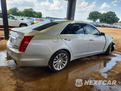 Trzecie zdjęcie samochodu z tyłu: 2018 CADILLAC CTS LUXURY VIN:1G6AR5SX0J0162541 - miniatura