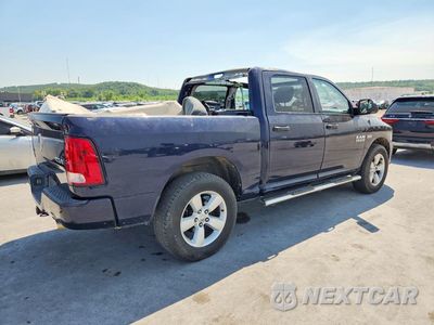 Trzecie zdjęcie samochodu z tyłu: 2013 RAM 1500 ST VIN:1C6RR7KT9DS701196 - miniatura
