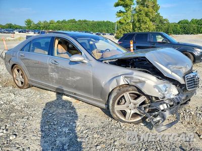 Czwarte zdjęcie samochodu z boku: 2007 MERCEDES-BENZ S 550 VIN:WDDNG71X37A117300 - miniatura
