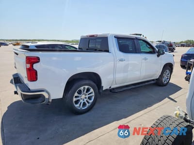 Trzecie zdjęcie samochodu z tyłu: 2024 CHEVROLET SILVERADO C1500 LTZ VIN:2GCPAEEDXR1157248 - miniatura