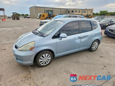 2007 HONDA FIT JHMGD38457S014002 - główne zdjęcie licytacji z USA - miniatura