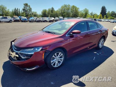 2015 CHRYSLER 200 LIMITED 1C3CCCAB2FN685110 - główne zdjęcie licytacji z USA - miniatura