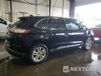 Trzecie zdjęcie samochodu z tyłu: 2017 FORD EDGE SEL VIN:2FMPK4J87HBB04608 - miniatura
