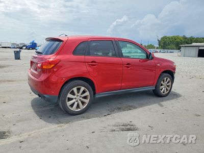 Trzecie zdjęcie samochodu z tyłu: 2015 MITSUBISHI OUTLANDER SPORT ES VIN:4A4AP3AU4FE036443 - miniatura
