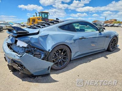 Trzecie zdjęcie samochodu z tyłu: 2024 FORD MUSTANG VIN:1FA6P8TH9R5106443 - miniatura