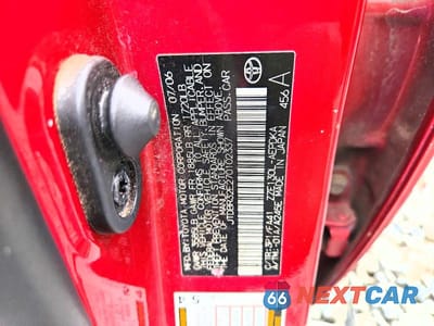 Zdjęcie 13 z 13 samochodu: 2007 TOYOTA COROLLA CE VIN:JTDBR32E270102337 - miniatura