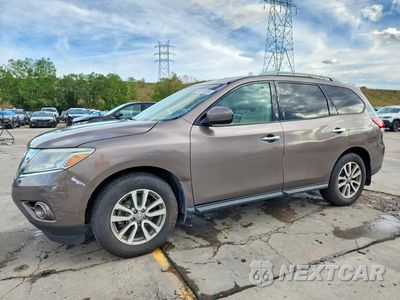 2013 NISSAN PATHFINDER S 5N1AR2MM6DC686211 - główne zdjęcie licytacji z USA - miniatura