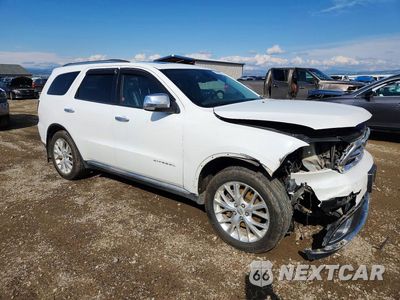 Czwarte zdjęcie samochodu z boku: 2015 DODGE DURANGO CITADEL VIN:1C4SDJETXFC810412 - miniatura