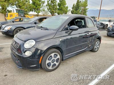 2016 FIAT 500 ELECTRIC 3C3CFFGE2GT211072 - główne zdjęcie licytacji z USA - miniatura