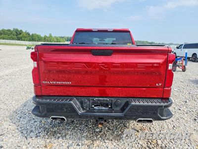 Zdjęcie 6 z 12 samochodu: 2021 CHEVROLET SILVERADO K1500 LT TRAIL BOSS VIN:3GCPYFED7MG327681 - miniatura