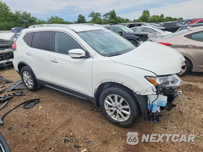 Czwarte zdjęcie samochodu z boku: 2017 NISSAN ROGUE SV VIN:KNMAT2MT7HP608581 - miniatura