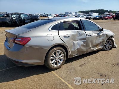 Trzecie zdjęcie samochodu z tyłu: 2022 CHEVROLET MALIBU LT VIN:1G1ZD5ST5NF155978 - miniatura