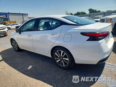 Drugie zdjęcie samochodu z przodu: 2022 NISSAN VERSA SV VIN:3N1CN8EV2NL852672 - miniatura