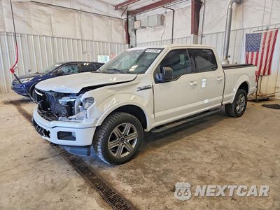 2019 FORD F150 SUPERCREW 1FTFW1E44KFC26018 - główne zdjęcie licytacji z USA - miniatura