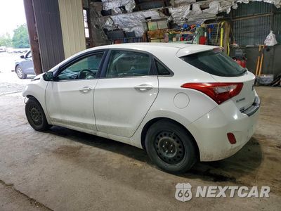 Drugie zdjęcie samochodu z przodu: 2016 HYUNDAI ELANTRA GT BASE VIN:KMHD35LH3GU266814 - miniatura