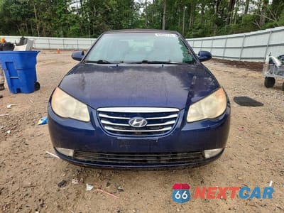 Piąte zdjęcie samochodu w środku: 2010 HYUNDAI ELANTRA GLS VIN:KMHDU4AD6AU966079 - miniatura