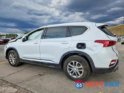Drugie zdjęcie samochodu z przodu: 2019 HYUNDAI SANTA FE SEL 2.4L VIN:5NMS3CAD2KH130044 - miniatura