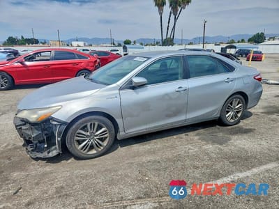 2017 TOYOTA CAMRY HYBRID SE 4T1BD1FK5HU212260 - główne zdjęcie licytacji z USA - miniatura