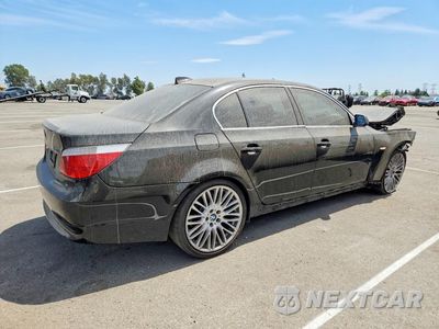 Trzecie zdjęcie samochodu z tyłu: 2006 BMW 530 I VIN:WBANE73526CM33380 - miniatura