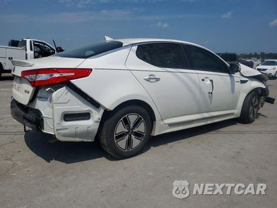 Trzecie zdjęcie samochodu z tyłu: 2013 KIA OPTIMA HYBRID VIN:KNAGM4AD3D5058640 - miniatura