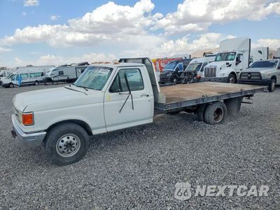 1990 FORD F350 SUPER DUTY 1FDKF37G1LKA88539 - główne zdjęcie licytacji z USA - miniatura