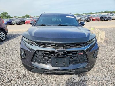 Piąte zdjęcie samochodu w środku: 2021 CHEVROLET BLAZER RS VIN:3GNKBKRS7MS553687 - miniatura