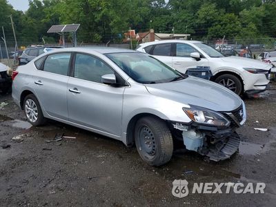 Czwarte zdjęcie samochodu z boku: 2017 NISSAN SENTRA S VIN:3N1AB7AP4HY229305 - miniatura