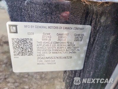 Zdjęcie 12 z 12 samochodu: 2019 CADILLAC XTS LUXURY VIN:2G61M5S37K9144329 - miniatura