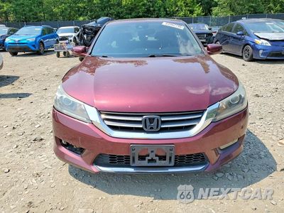 Piąte zdjęcie samochodu w środku: 2014 HONDA ACCORD EXL VIN:1HGCR2F88EA112267 - miniatura