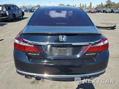 Zdjęcie 6 z 12 samochodu: 2016 HONDA ACCORD SPORT VIN:1HGCR2F51GA212770 - miniatura